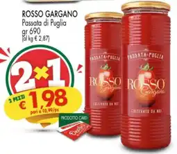 Despar Passata di Puglia Rosso Gargano offerta