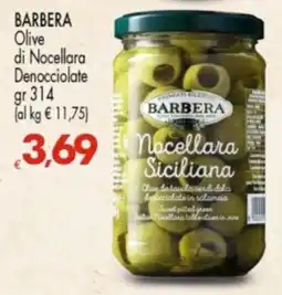 Despar Barbera olive di nocellara denocciolate offerta