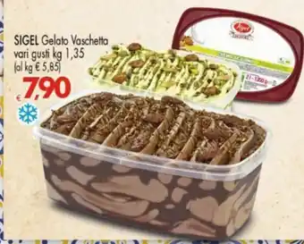 SIGEL Gelato Vaschetta
