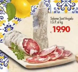 Despar Salame Sant'Angelo offerta