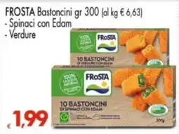 Despar Frosta Bastoncini Spinaci con Edam offerta