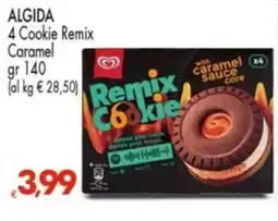 Despar Algida Remix Cookie Caramel offerta
