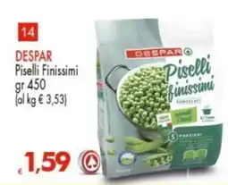 Despar Despar Piselli Finissimi offerta