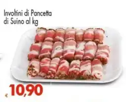 Despar Involtini di Pancetta di Suino offerta
