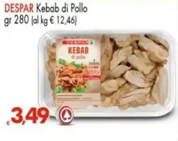 Despar Despar kebab di pollo offerta