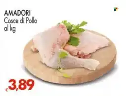 Despar Amadori Cosce di Pollo offerta