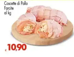 Despar Coscette di Pollo Farcite offerta