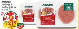Despar Hamburger di Tacchino Amadori offerta