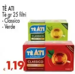 Despar Tè ATI Classico Verde offerta