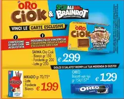 Despar Oro Ciok offerta