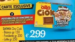 Despar Saiwa Oro Ciok offerta
