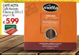 Despar Caffè Motta Caffè Macinato Il Deciso offerta