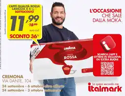 Italmark Caffè Qualità Rossa Lavazza offerta