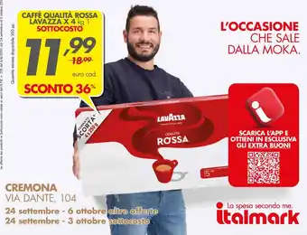 Caffè Qualità Rossa Lavazza