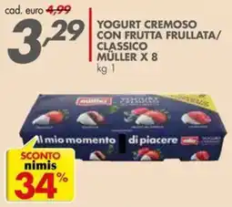 Italmark Yogurt cremoso Müller offerta