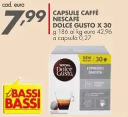 Italmark Capsule caffè Nescafé Dolce Gusto offerta
