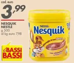 Italmark Nesquik Nestlé offerta
