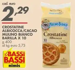 Italmark Crostatine Albicocca Mulino Bianco offerta