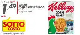 Italmark Cereali Corn Flakes Kellogg offerta