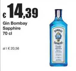 Sì con te Gin Bombay Sapphire offerta