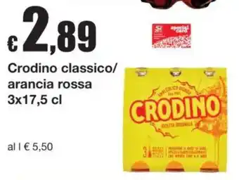 Crodino classico/ arancia rossa