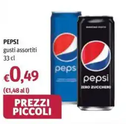 Futura Supermercati Pepsi gusti assortiti offerta
