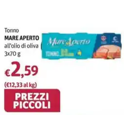 Futura Supermercati Tonno Mare Aperto offerta