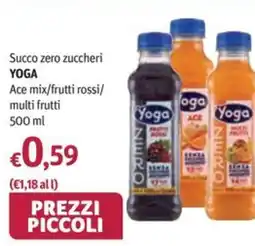 Futura Supermercati Succo zero zuccheri Yoga offerta