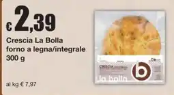 Sì con te Crescia La Bolla offerta