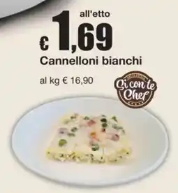 Sì con te Cannelloni bianchi offerta