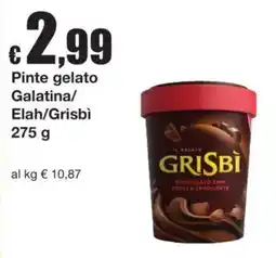 Sì con te Gelato Grisbi Cioccolato con Biscotti Croccanti offerta