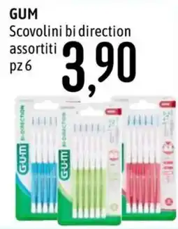 Emisfero Scovolini bi direction GUM offerta
