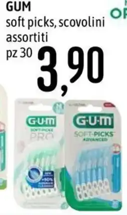 Emisfero GUM soft picks offerta