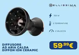 Euronics Diffusore ad aria calda Diffon Ion Ceramic offerta