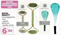 Iperal Royal Beauty massaggiatore viso offerta
