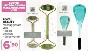 Royal Beauty massaggiatore viso