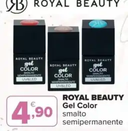 Iperal Royal Beauty Gel Color offerta