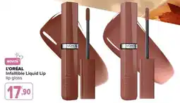 Iperal L'ORÉAL Infaillible Liquid Lip lip gloss offerta