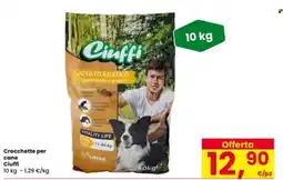 Interspar Crocchette per cane Ciuffi offerta
