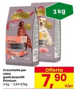 Interspar Crocchette per cane gusti assortiti Premium offerta
