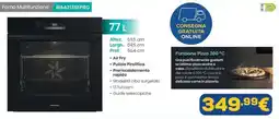 Euronics Forno Multifunzione Hisense offerta