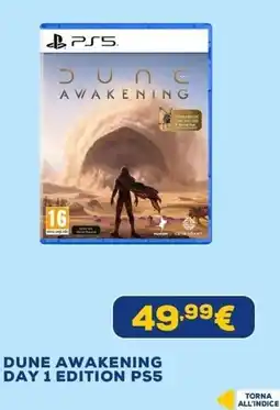 Euronics Dune Awakening Day 1 Edition PS5 offerta