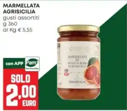 Panorama Marmellata Agriscilia offerta