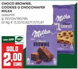 Panorama Milka Choco Brownie offerta