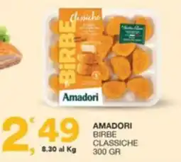 Quick Sisa Amadori Birbe Classiche offerta
