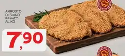 Quick Sisa Arrosto di suino panato offerta