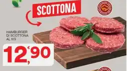 Quick Sisa Hamburger di Scottona offerta