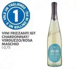 Italmark Vini frizzanti IGT Chardonnay/Verduzzo/Rosa Maschio offerta