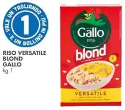 Italmark Riso versatile blond Gallo offerta