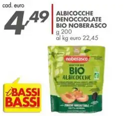 Italmark Albicocche denocciolate bio noberasco offerta